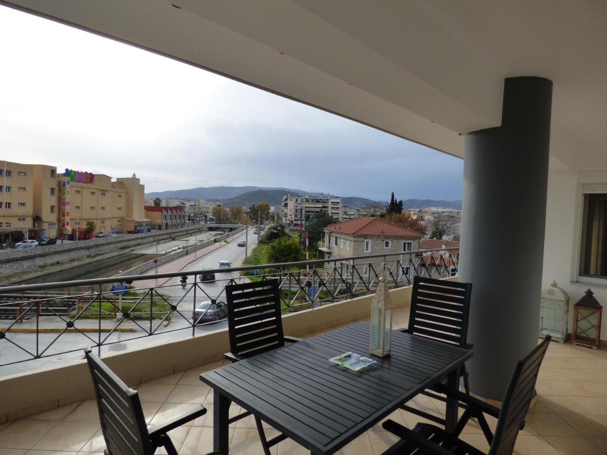 Old City View Apartment Volos Exteriér fotografie