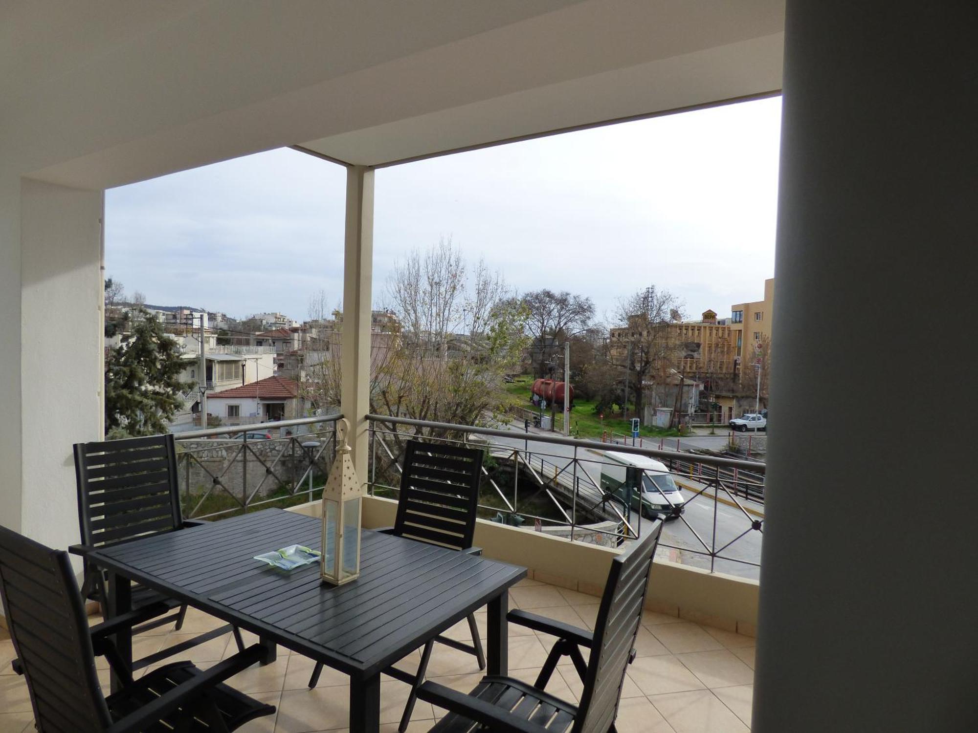 Old City View Apartment Volos Exteriér fotografie