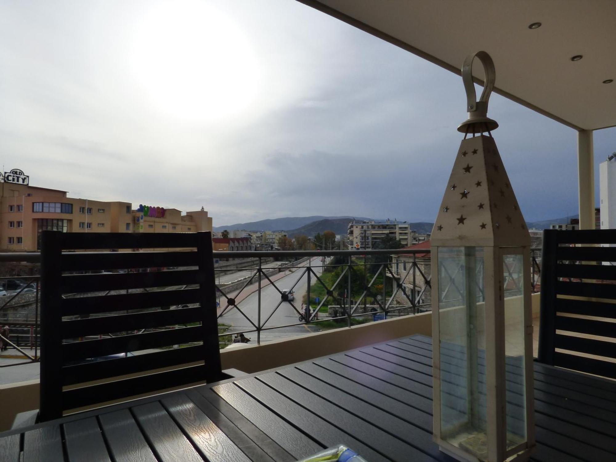 Old City View Apartment Volos Exteriér fotografie
