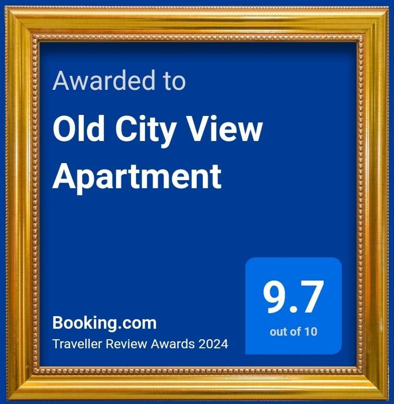Old City View Apartment Volos Exteriér fotografie